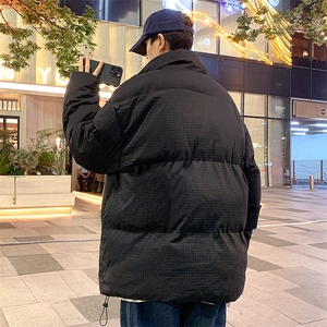 潮流宽松立领棉衣百搭休闲棉服A161-7705图片