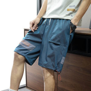 2021夏季反光短裤男变色休闲潮牌五分裤A305-2060-P35，男装休闲裤，电商B306