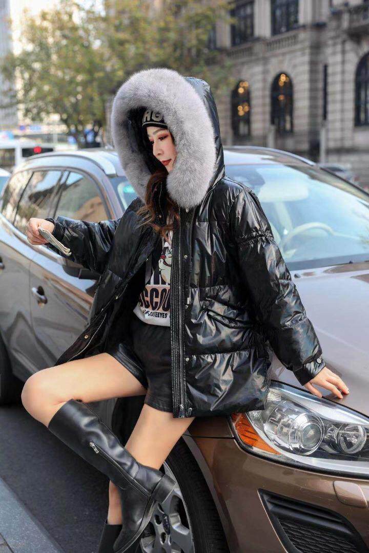 羽绒服，女装羽绒服，迷乐田子