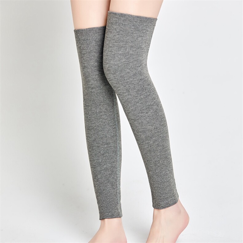 2025四季绵羊绒布护腿保暖百搭，袜子，天盛羊绒