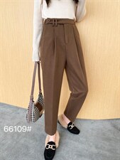 冬季新款尼料拉绒时装裤，其它，千百莲