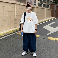 Q11146-P30春夏季七分袖t恤男大码五分袖男短袖中袖，男装T恤，电商A040
