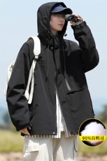 2023冬款三合一冲锋衣宽松加绒羽绒服外套男女8311-P210控价299，男装羽绒服，电商A441-1