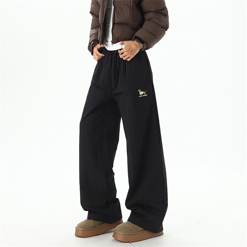 现货12冬季新款三合一宽松直筒棉裤暖暖裤XZ211-1-K2595-P60，男装棉裤，星座211-1