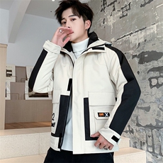 男士休闲连帽加厚保暖棉衣外套棉服棉袄冬季防寒开衫男装M997P90，男装棉衣，电商B226-2（原B217-2）
