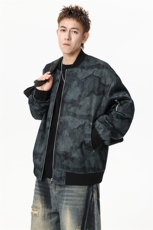 潮牌高街工装口袋夹2025秋季新款宽松棒球服外套Q5557-P68，男装工装外套，星座610（原A335）