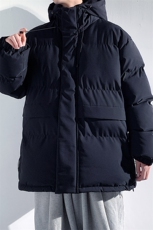 港风2026新品冬季宽松情侣装男装棉衣棉服冬装加厚外套D002-P105，男装棉衣，星座717