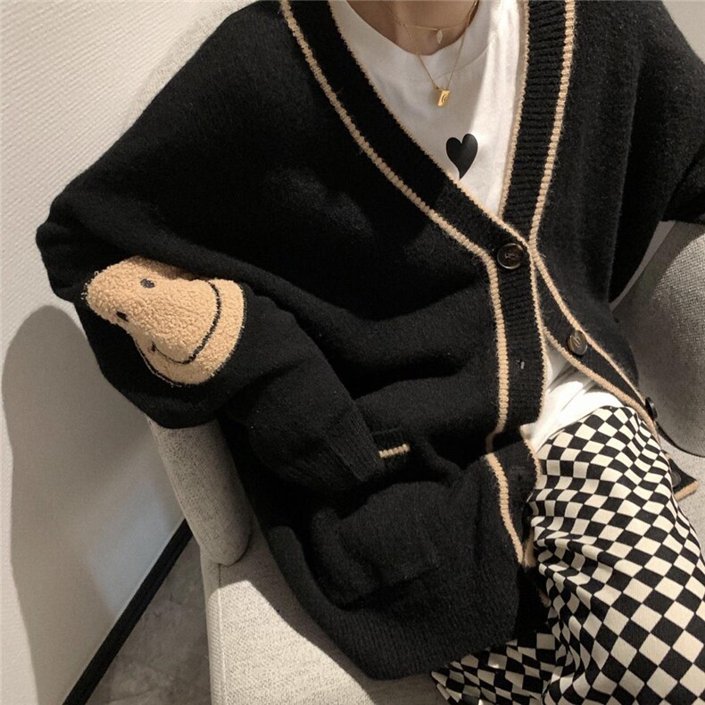 笑脸开衫，其它，XTZ style