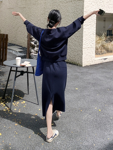 秋季新品 老钱风 休闲套装 2601-P165-K235图片