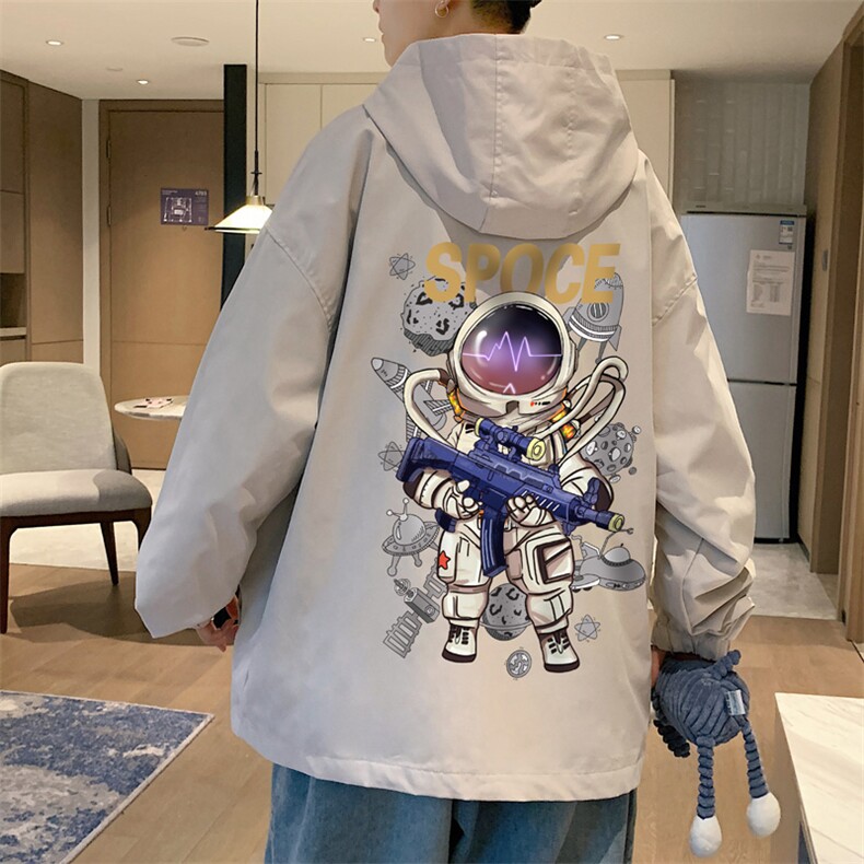 ！港风风衣男短款长袖夹克男休闲外套男上衣男DJK298-P45,男装夹克,电商B371