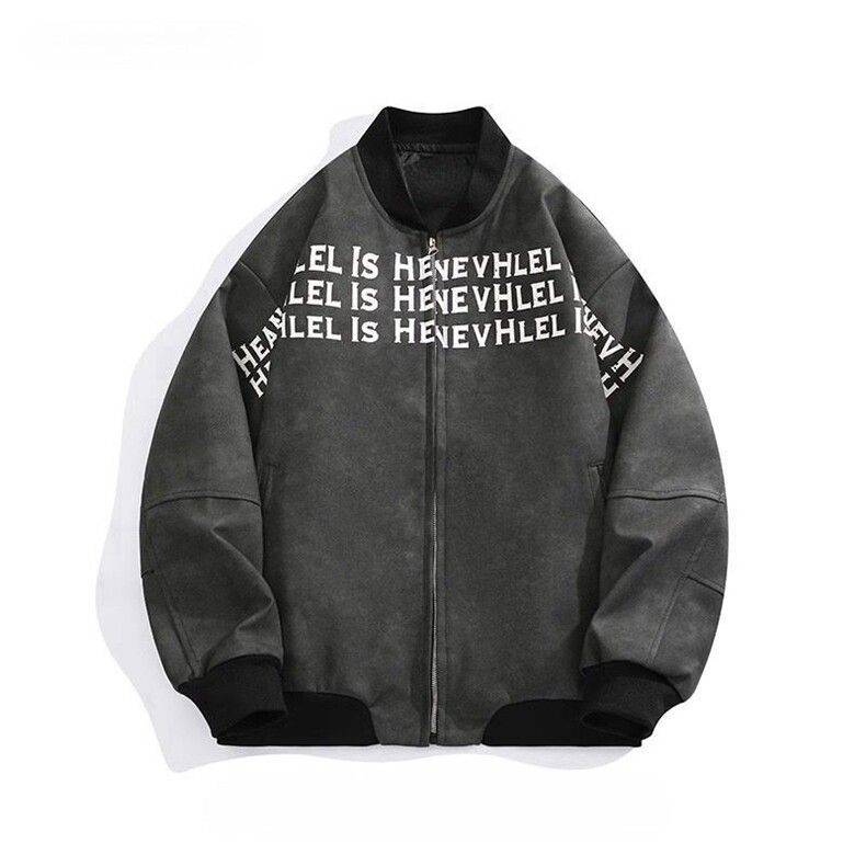 1506/Q7200/P61美式复古字母印花棒球服，女装职业装，星座1506