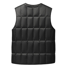 冬季男士加厚羽绒马甲简约男装背心外套休闲A266-YRMJ01-P125，男装背心/马甲，电商A266