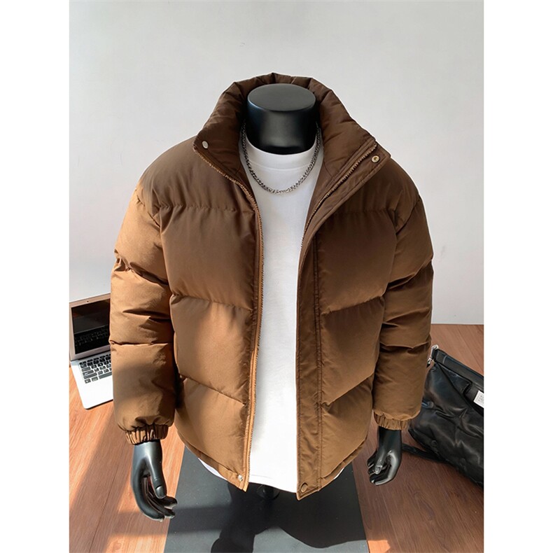 现货高品质美式高街冬季重磅三防加厚羽绒棉衣厚外套面包棉服,男装棉衣,电商A486