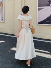 2025夏装新款吊带+半身裙套装两件套，女装套装/套裙，浙宝220