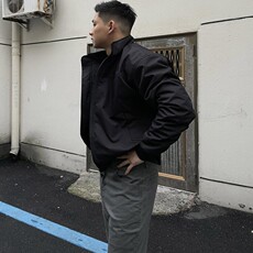 美式教练夹克立领休闲纯色复古户外工装飞行百搭外套JK6629p70，男装夹克，电商D315
