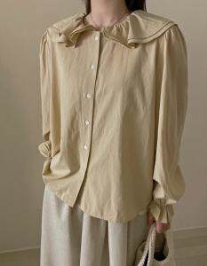 秋季新款双层娃娃领衬衣，其它，Comfort Zone 舒适区