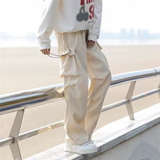 男新款青少年时尚休闲裤伞兵拖地裤YK56P36，男装休闲裤，星座1116-2