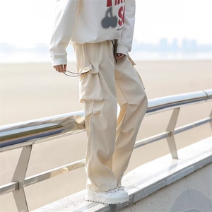 男新款青少年时尚休闲裤伞兵拖地裤 YK56 P36图片