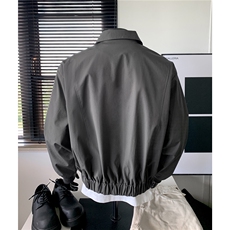 春装新款硬汉风夹克教练三防翻领冲锋衣工装飞行外套男S512特P58，男装夹克，电商A233-1