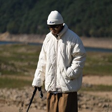 1506A/G5320/P54复古保暖宽松高级感情侣面包服，男装棉衣，星座1506A