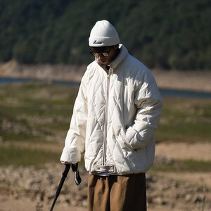 1506A/G5320/P54复古保暖宽松高级感情侣面包服图片