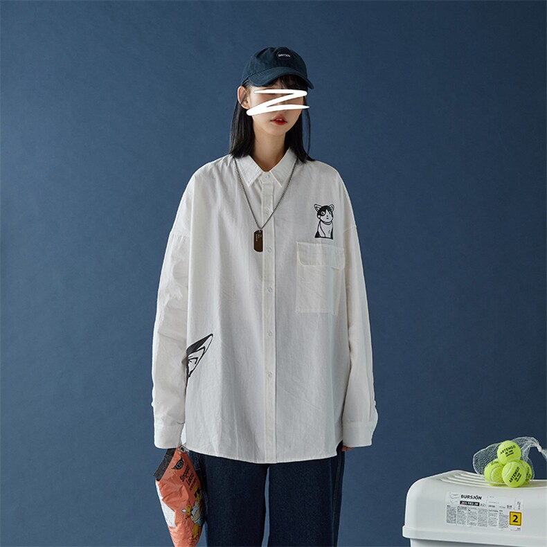 男女装新品精品港风火影陆飞衬衫长袖714-1-C17v,男装衬衫,星座1404-3