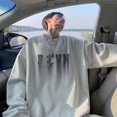 抖音得物供货可提供视频2024秋冬新款重磅美式卫衣DY5722，男装卫衣，电商A486
