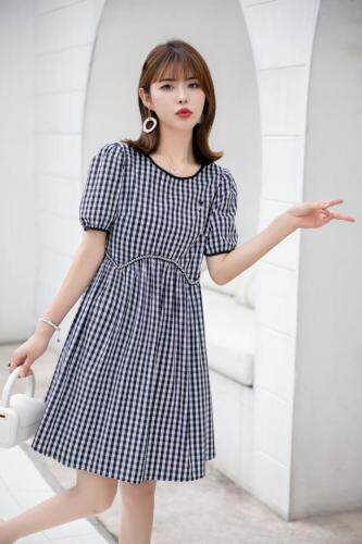 夏季新款简约连衣裙，女装连衣裙，芷炫