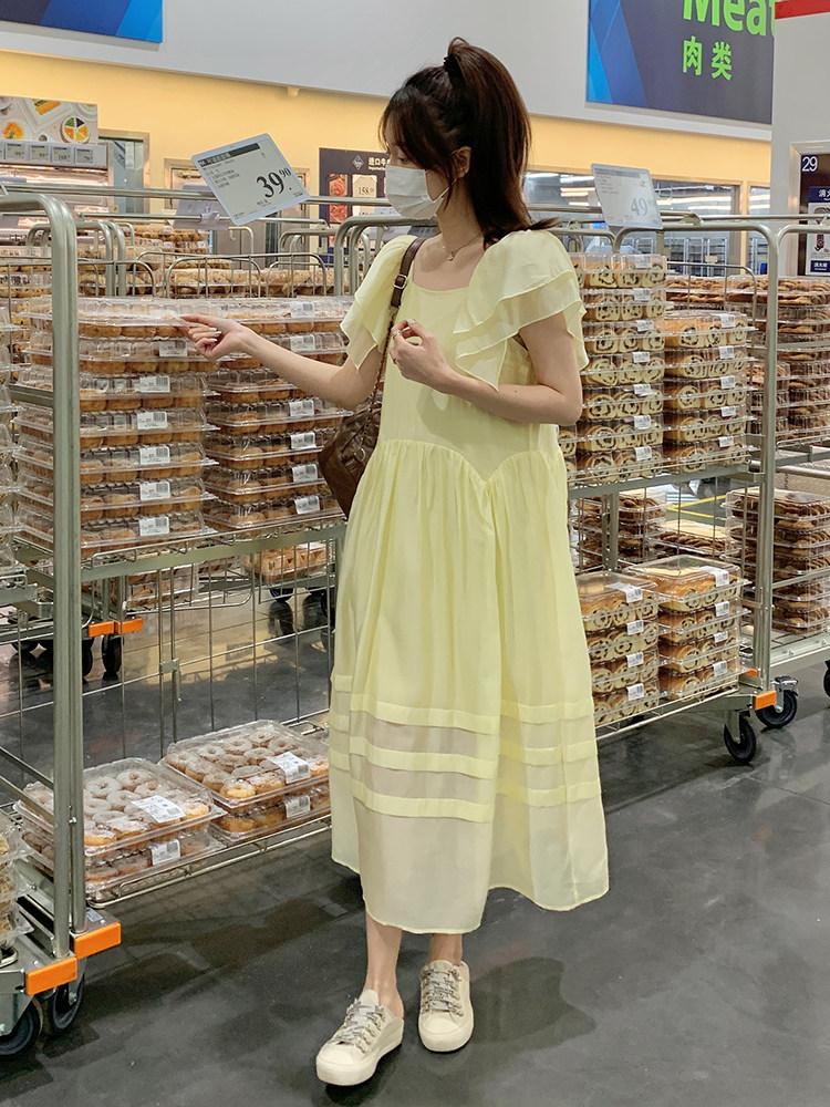 新款法式淑女连衣裙【现货】082-5081-P115K168,女装连衣裙,浙宝192（原082）