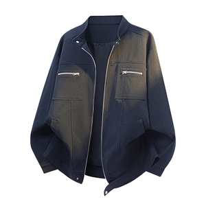得物3D工装飞行夹克男秋季立领棒球服外套 A436-1807-P80119图片