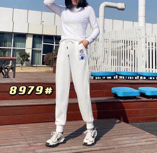 春天来了！2021时尚卫裤系列。，女装休闲裤，帝凡璐