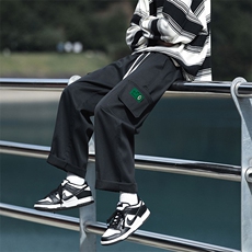 数据款大码主推阔腿裤男直筒宽松工装休闲裤高级感KLY055-P45，男装工装外套，电商A042