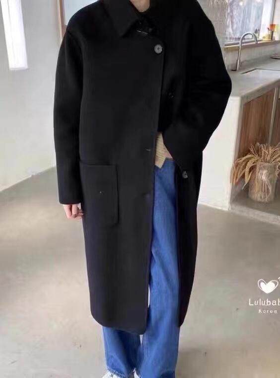 时尚双面羊绒大衣，其它，YNJDD