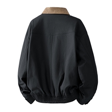 翻领夹克男春季简约宽松潮流百搭上衣服JK266-P73，男装夹克，星座308B-2