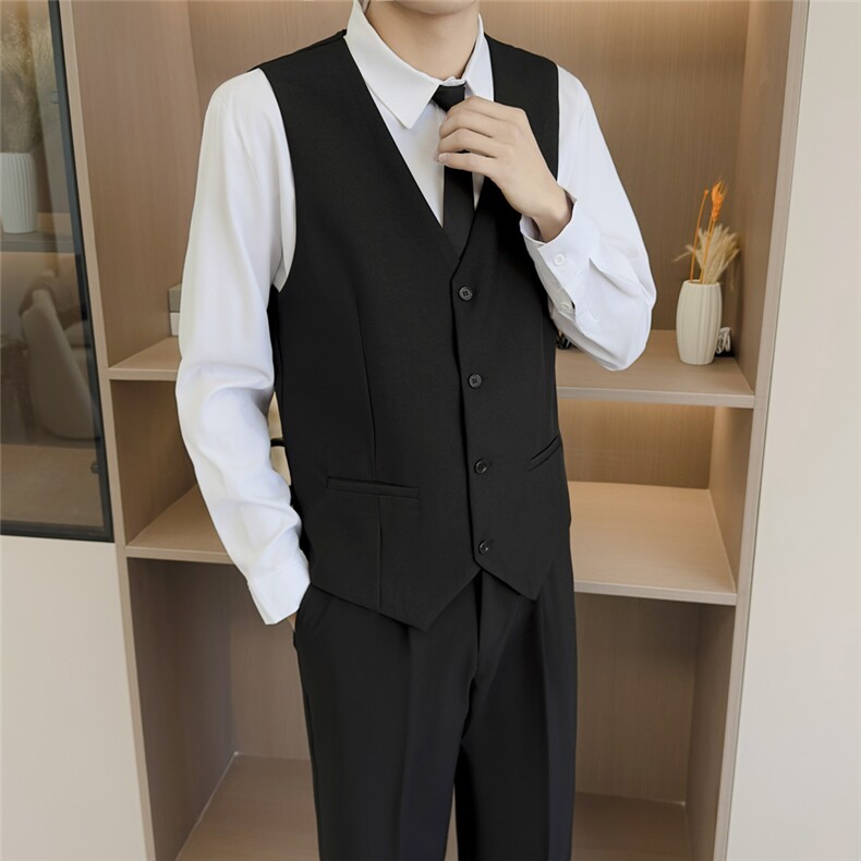 MJ5103P48日系港风轻奢商务马甲结婚礼服背心，男装背心/马甲，星座1108-5