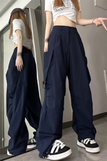 B221美式街头hiphop宽松户外工装休闲裤子LK23116-P60控78，男装休闲裤，电商B221