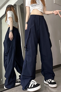 B221 美式街头hiphop宽松户外工装休闲裤子 LK23116-P60 控78图片