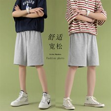 2024夏季韩版潮流外穿宽松新款休闲裤五分裤  WK50-特批20图片