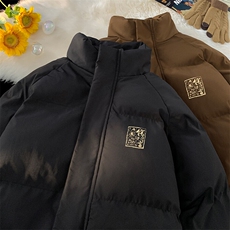 现货抖音得物可供视频冬季三防加厚羽绒棉衣外套面包棉服81151，男装棉衣，电商A486