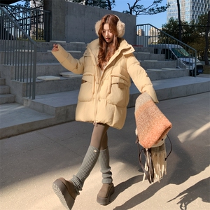 2C278A-8959-P275-K398羽绒服女中长款图片