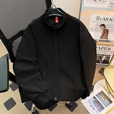 飞行夹克男士韩版潮流宽松百搭帅气棒球服2026春季外套W6512-P65，男装夹克，星座412-2