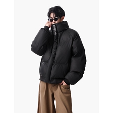 档口图冬季立领加厚刺绣PU皮棉衣保暖棉服M530-特P85，男装棉衣，星座1213