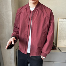美式飞行员夹克2025春秋宽松大码休闲棒球服外套JK6511-P130，男装夹克，电商A237