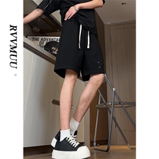 XZ602-DK8901P35现货高品质马吉拉华棉卫裤短裤，男装牛仔裤，星座602