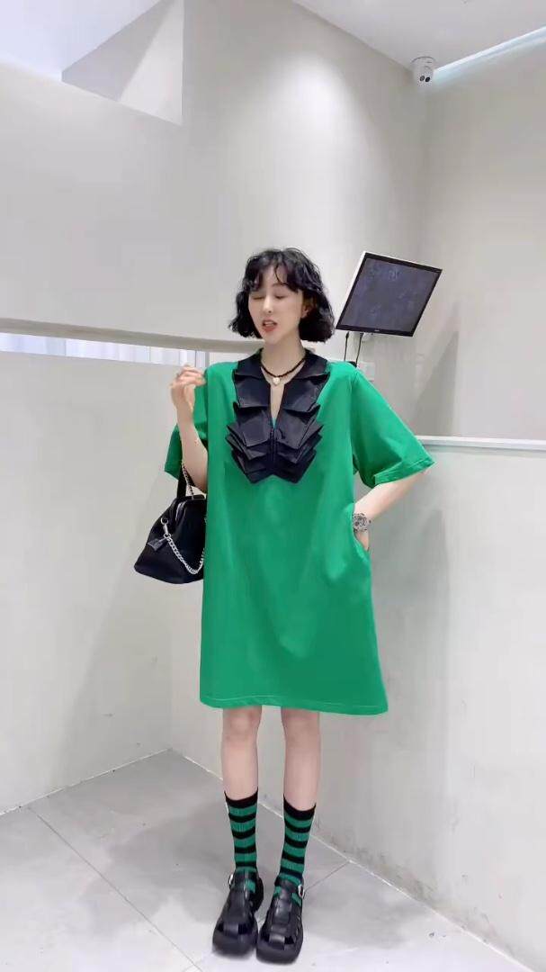 不规则领子设计，其它，时代公主