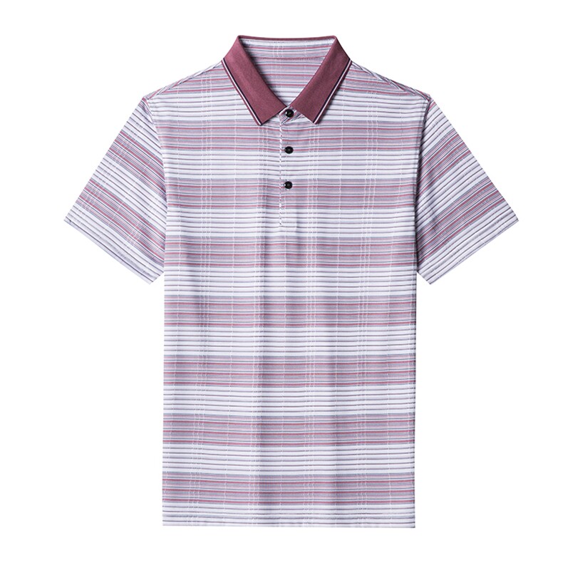 polo衫短袖男夏季潮牌2023新款半袖上衣宽松翻领t恤男,男装T恤,电商B212（原钱塘6029）