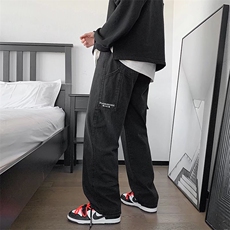 牛仔裤男宽松直筒裤NK437P40，男装牛仔裤，星座1116-2
