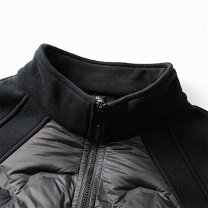 冬季套头立领拼接轻薄保暖羽绒服90白鸭绒 XZ309 Y95731  P96图片
