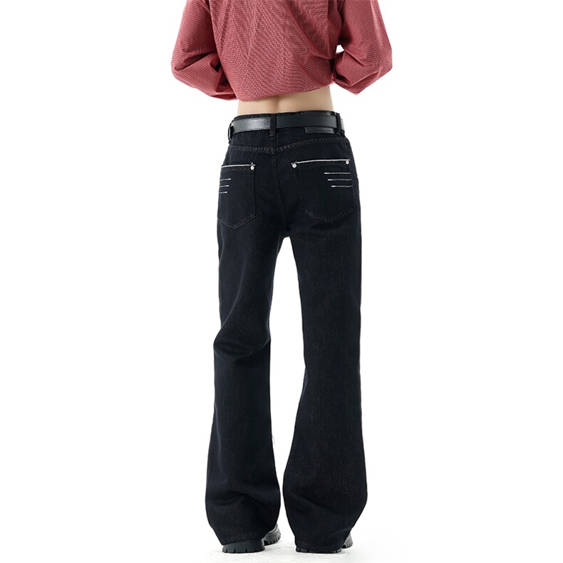 【现货】XZ1218BK5165特价P43大货已出刺绣显高百搭牛仔裤，男装牛仔裤，星座1218（原611-3）