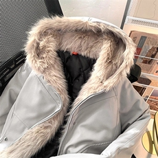 现货高品质美式高街冬季重磅硬挺短款座山雕毛领棉衣男女加厚外套，男装棉衣，电商A486